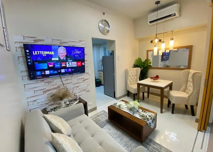 Apartment La Rosa - Uptown Bgc Manila